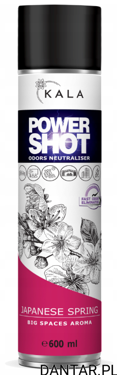 Kala 600ml Power Shot Japanese Spring a1/6