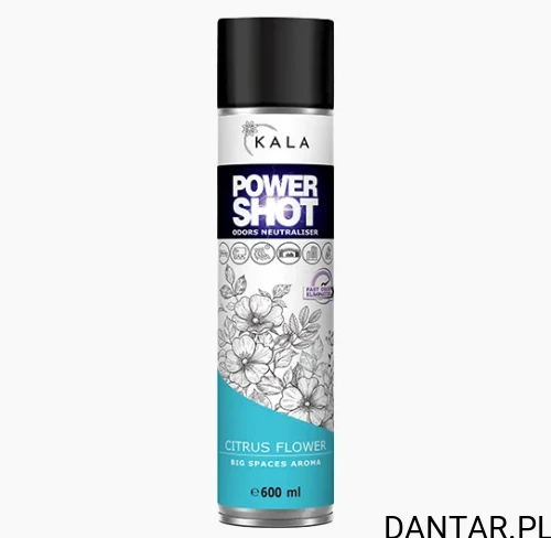 Kala 600ml Power Shot citrus flower a1/6