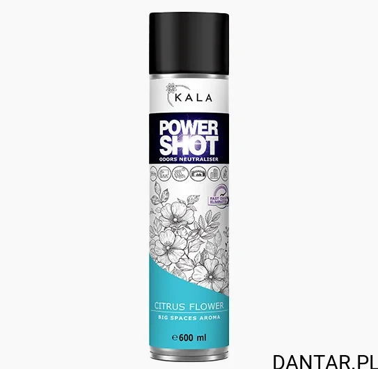 Kala 600ml Power Shot citrus flower a1/6