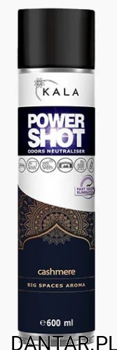 Kala 600ml Power Shot cashmere a1/6