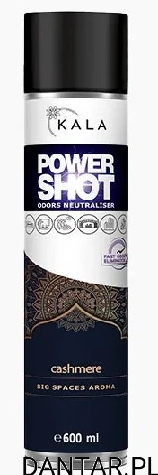 Kala 600ml Power Shot cashmere a1/6