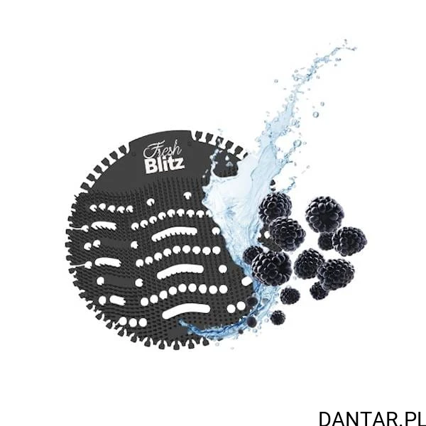 Kala Fresh Blitz wkład pisuarów blackberry czarny a1/10 