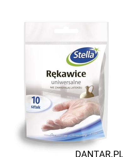 Rękawice uniwersalne 10szt  Stella