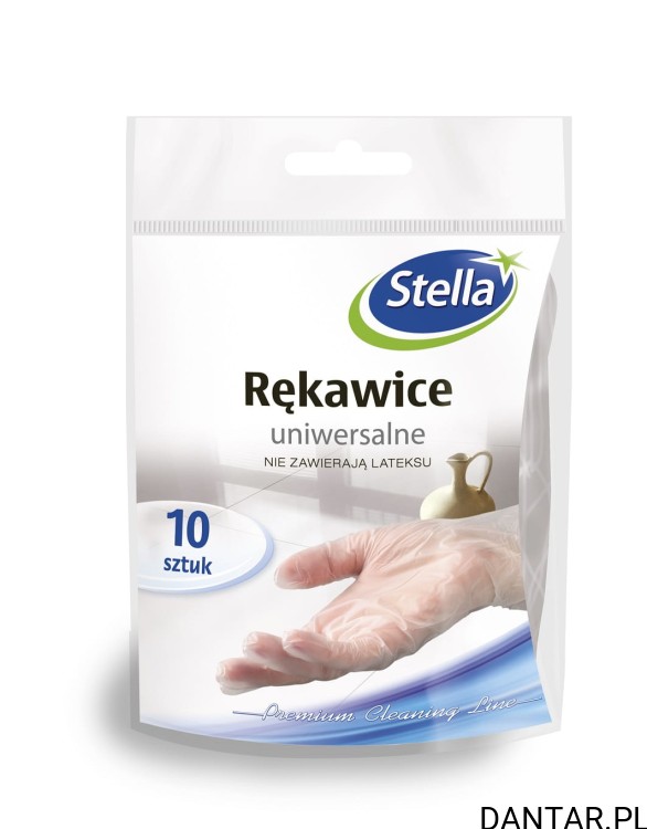 Rękawice uniwersalne 10szt  Stella