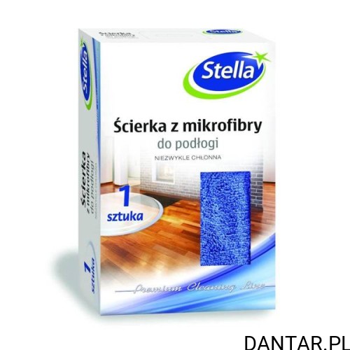Ścierka z mikrofibry do podłogi 50X60 Stella a1/6