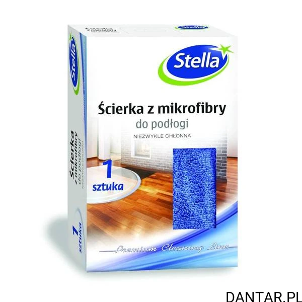 Ścierka z mikrofibry do podłogi 50X60 Stella a1/6