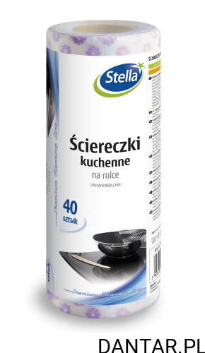 Ścierka na rolce 25x36 2954 Stella a40/8