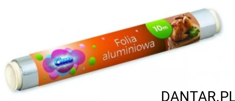 Folia aluminiowa 10m Cluo
