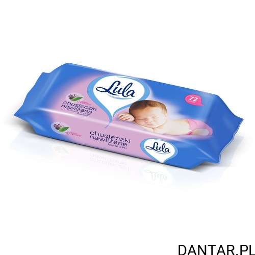 Lula chusteczki nawilżone z alantoiną a72/4/12