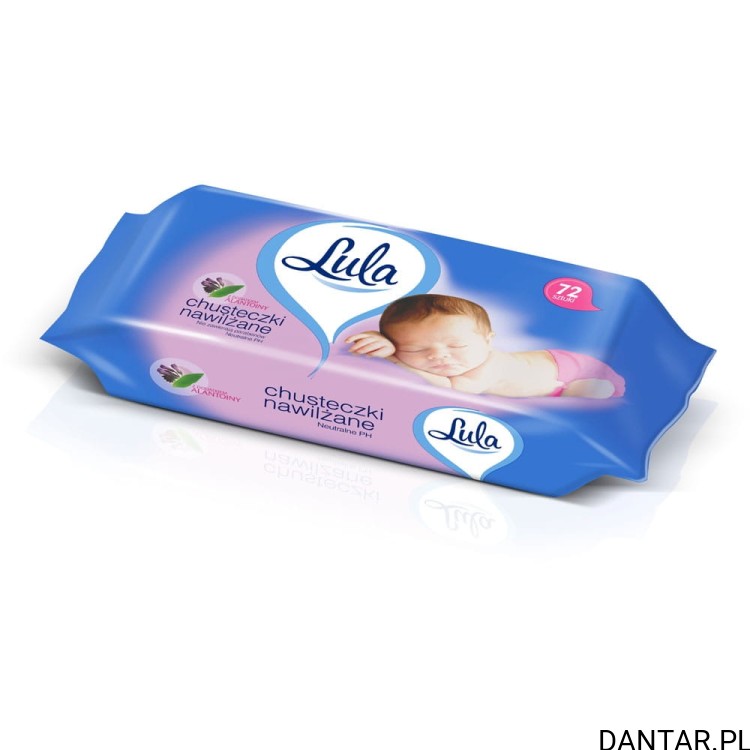 Lula chusteczki nawilżone z alantoiną a72/4/12