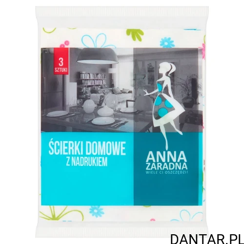 Ścierka domowa z nadrukiem AZ 4315 a3/18