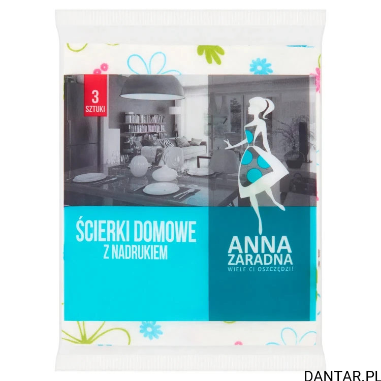Ścierka domowa z nadrukiem AZ 4315 a3/18