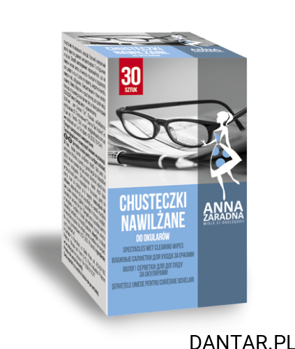 Chusteczki do okularów AZ a30/12