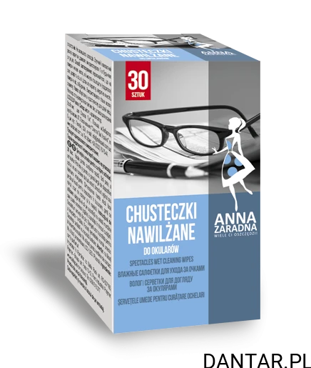Chusteczki do okularów AZ a30/12