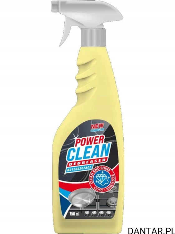 Płyn do odtłuszczania spray power clean Feniks 750 /18