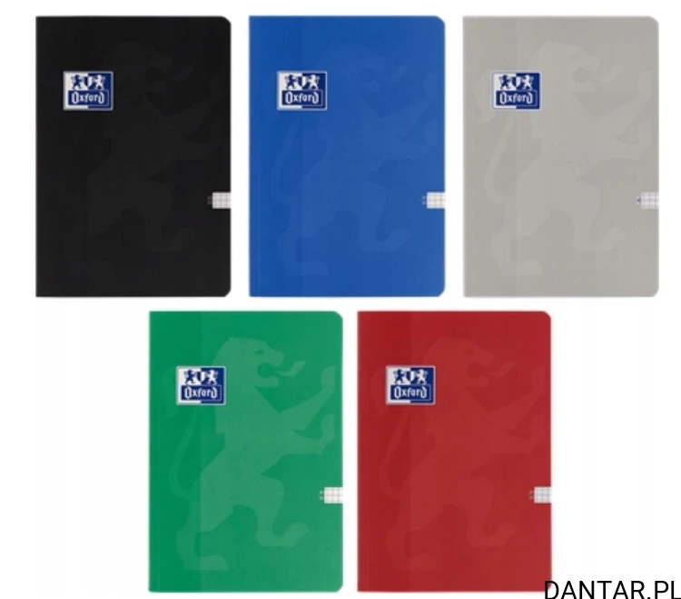 Brulion B5 96k kratka Oxford a1/5