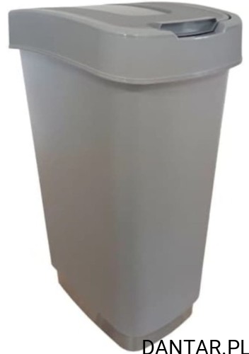 Kosz na śmieci 25l z uchylną pokrywą Jotta