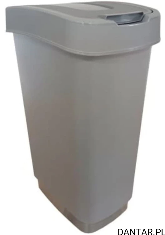 Kosz na śmieci 25l z uchylną pokrywą Jotta
