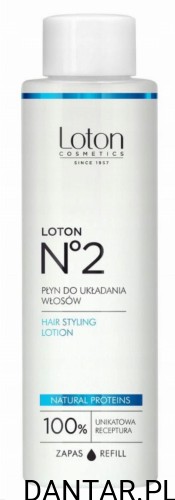 Płyn do układania włosów Loton 2 zapas 125ml