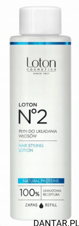 Płyn do układania włosów Loton 2 zapas 125ml