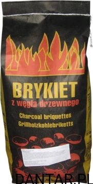 Brykiet drzewny 2,5KG