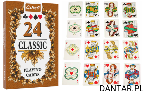 Karty do gry CLASSIC 24 a1/15