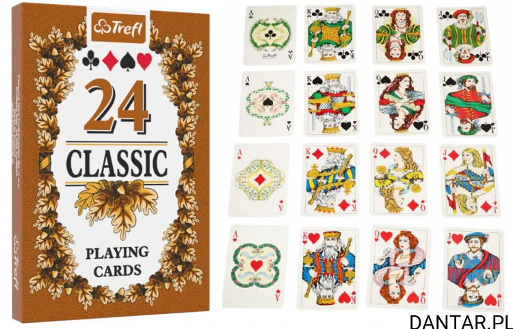 Karty do gry CLASSIC 24 a1/15