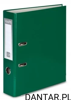 Segregator A4 5cm FCK z taśmą zielony Vaupe a1/30 