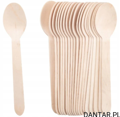Łyżka drewniana 160mm Love nature a100/20 77665