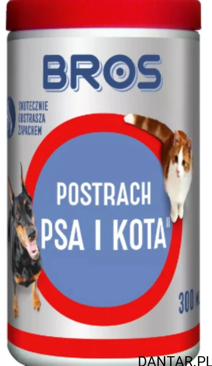 Bros odstraszacz na psy i koty 300ml