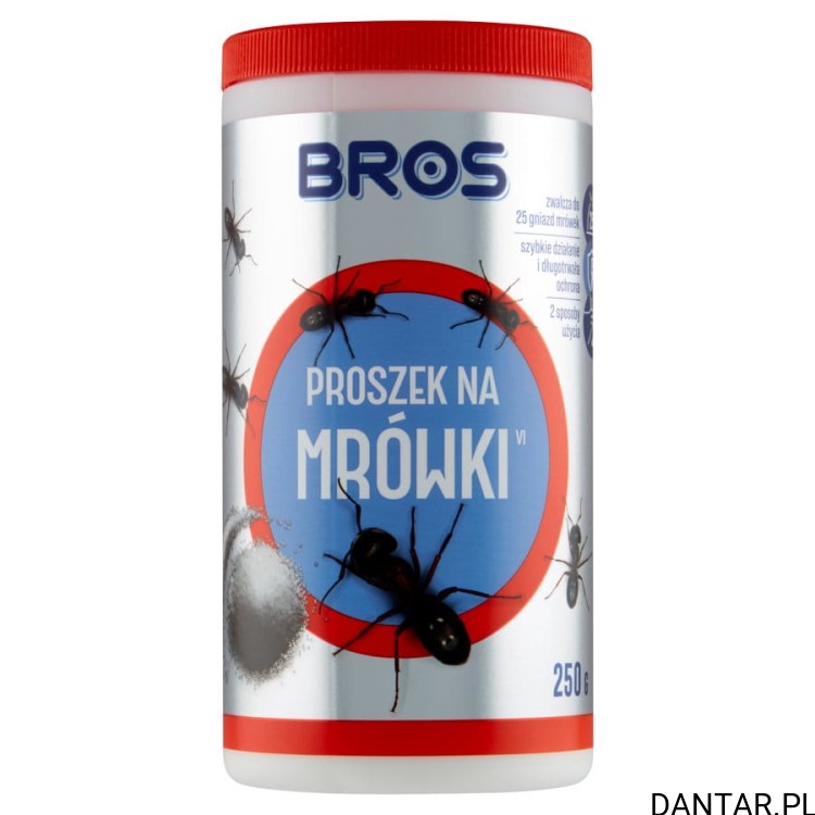 Bros proszek na mrówki 250g/12