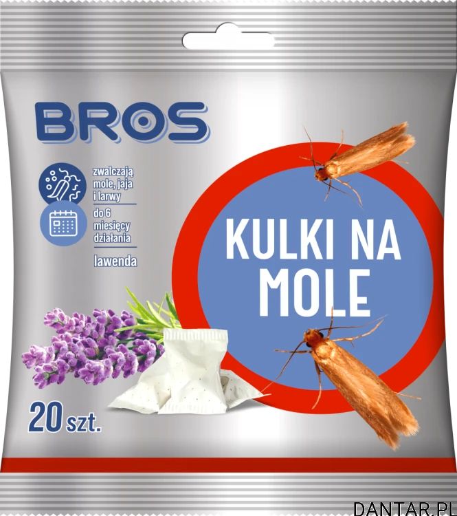 bros kulki na mole lawendowe a20/14