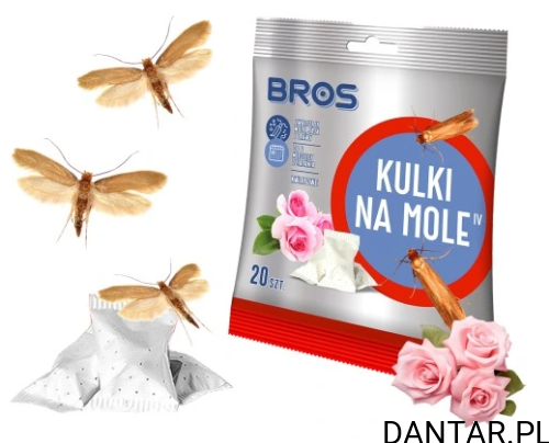 Bros kulki na mole kwiatowe a20/14