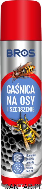 Bros gaśnica osy szerszenie 300ml a1/12
