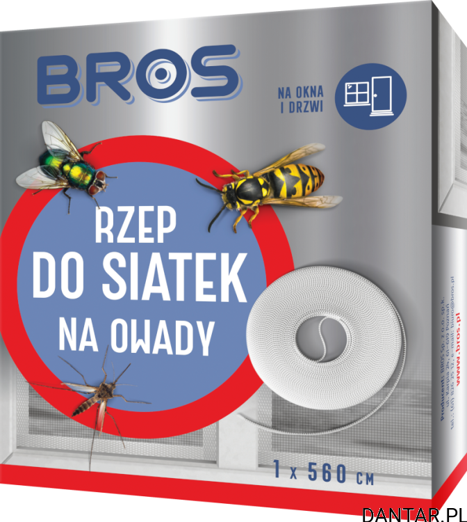 Bros rzep do siatki 5,6m