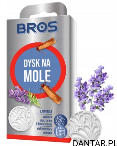 Dysk na mole Bros Lawenda 40g a1