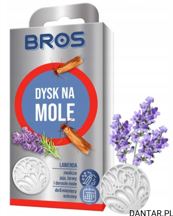 Dysk na mole Bros Lawenda 40g a1