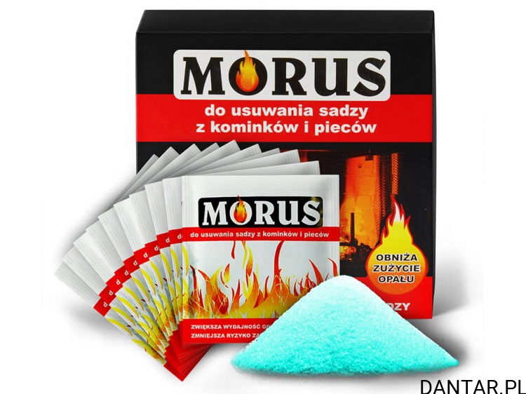 Proszek do usuwania sadzy 50g Morus a1/10