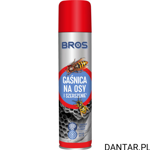 bros gaśnica osy szerszenie 600ml /12