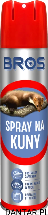 Bros spray na kuny 400ml a1/12