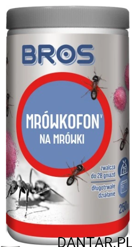 Bros mrówkofon na mrówki 250g a1/12