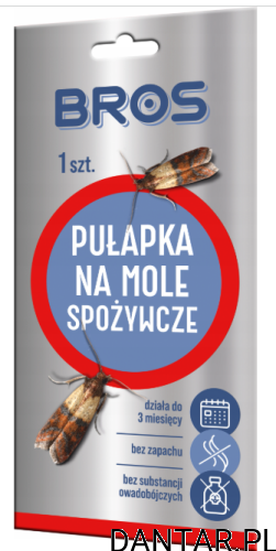 Bros pułapka na mole spożywcze a1/20