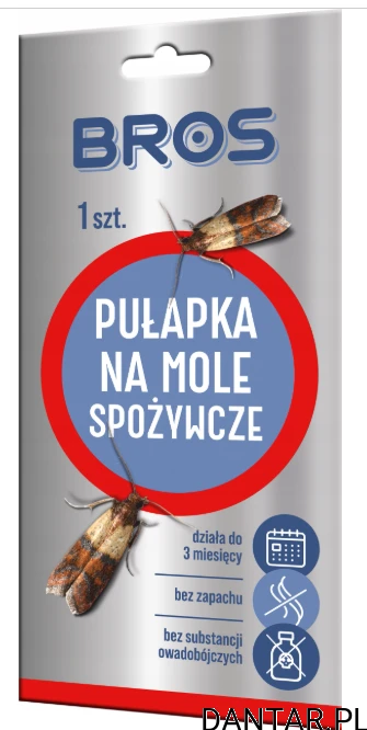 Bros pułapka na mole spożywcze a1/20