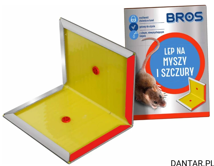 Bros lep na myszy i szczury a1/12