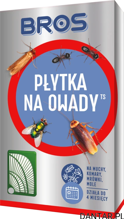 Bros płytka na owady a1/20