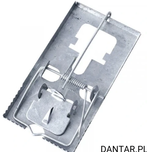 Łapka na myszy metalowa