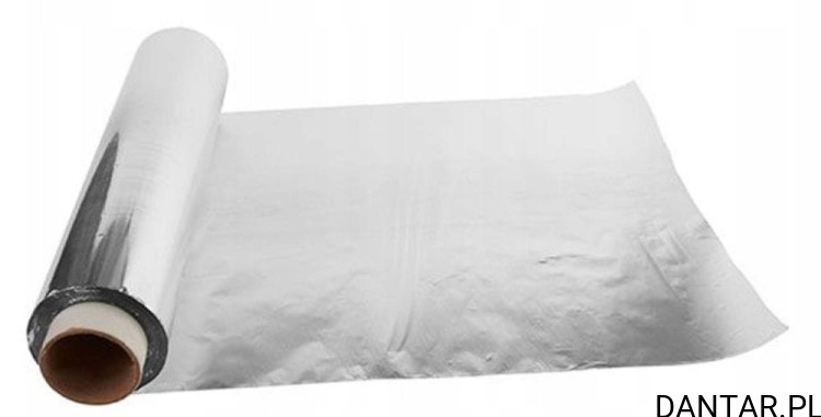 Folia aluminiowa 29cm cateringowa Maxfilm 56651 a1/6