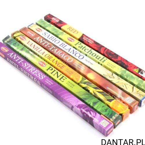 Kadzidełka długie MIX a1/25