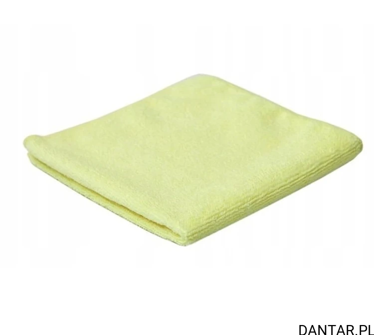 Ściereczka z mikrofibry 30x30 żółta 250g S-999 Master a1/50