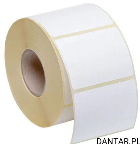 Etykieta termiczna klej akryl 60x40 a1000 G40  a1/48